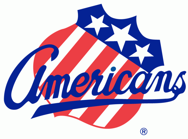 Rochester Americans 1978 79-2006 07 Primary Logo vinyl decal